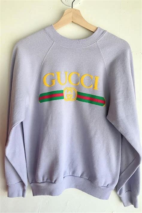 gucci sweatshirt vintage|vintage Gucci sweatshirt for sale.